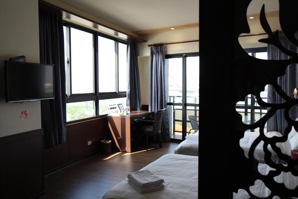 Lu Fang View Bed & Breakfast Donggang Luaran gambar